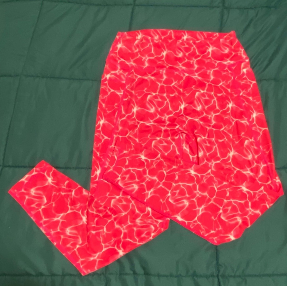 💕Buffbunny "Under The Sea" Leggings XL